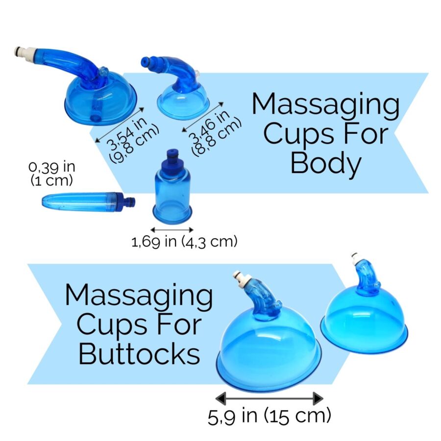 Analog Massaging cups for body