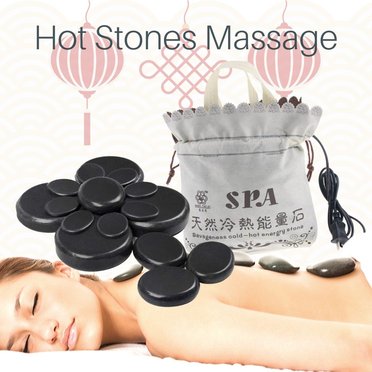 Hot Stones Therapies Beauty Spa Virtual