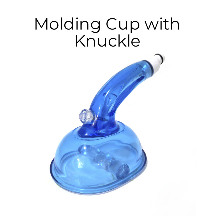 BUTTOCK CUP/VACUMTERAPIA/VACCUM THERAPY WITH KNUCKLE CUP KIT 5 PCS 