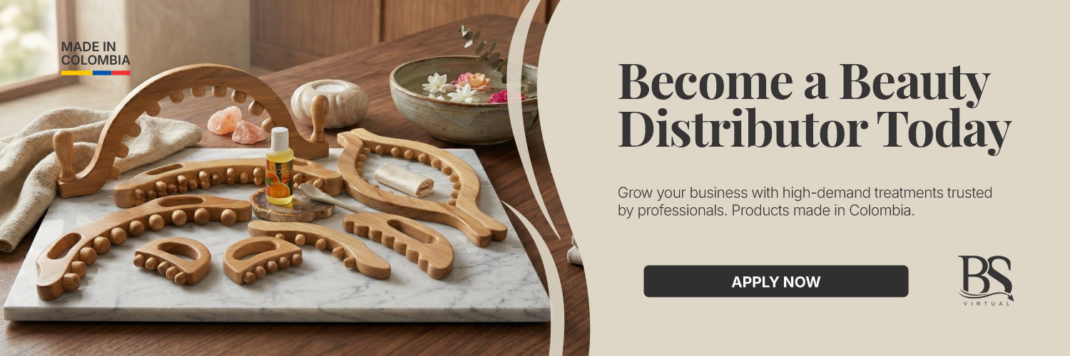 Become a Distributor Beauty Colombia