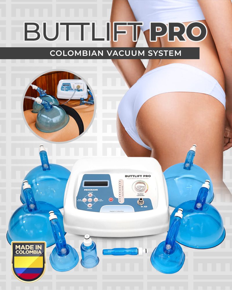 ButtLift Pro Colombian Vacuumtherapy System 2