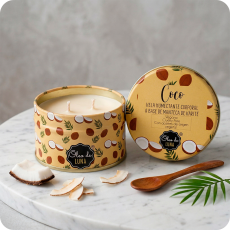 CandleCoconut OleodeLuna