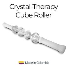 Cubes Massager Roller for Crystal Therapy