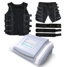 Gym EMS Muscle Stimulator Trainer Body Toner Abs Workout