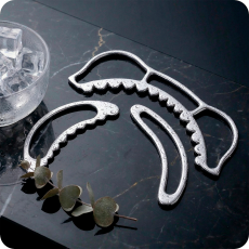 Professional metal body sculpting and cryo-massage tool kit