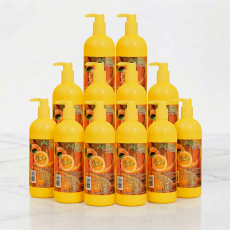 Bulk pack of 12 bottles 480ml each Calendula and Orange Oil for massages