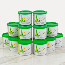 Wholesale Ceramiel Depilatory Wax with Aloe Vera and Chamomile 12 pack
