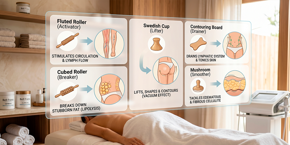 Wood Therapy Tools and Their Clinical Functions