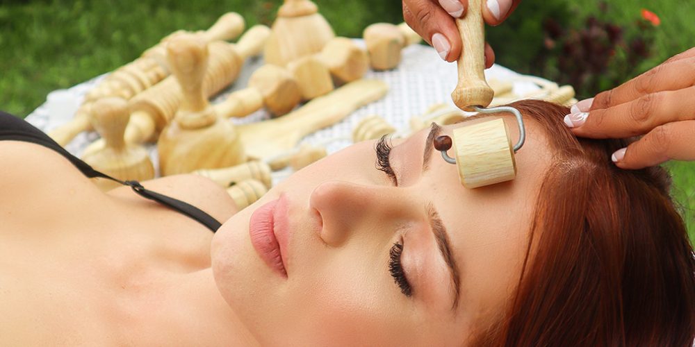 wood therapy facial
